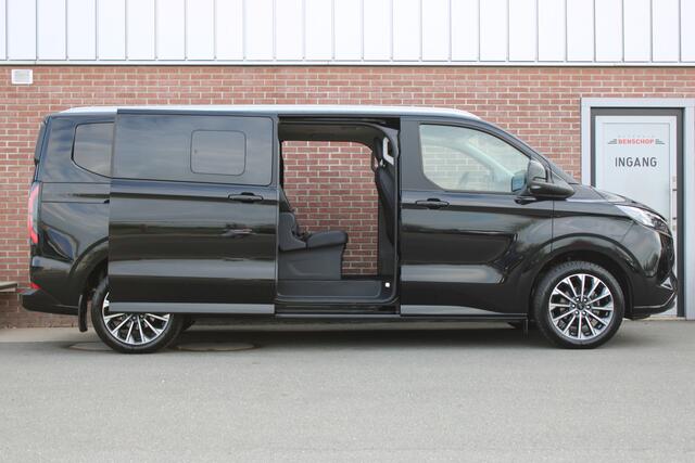 Ford Custom Tourneo 340 L2 Titanium X 65 kWh 8-Persoons |B&O|TREKHAAK|ELEK-STOEL+DEUREN|