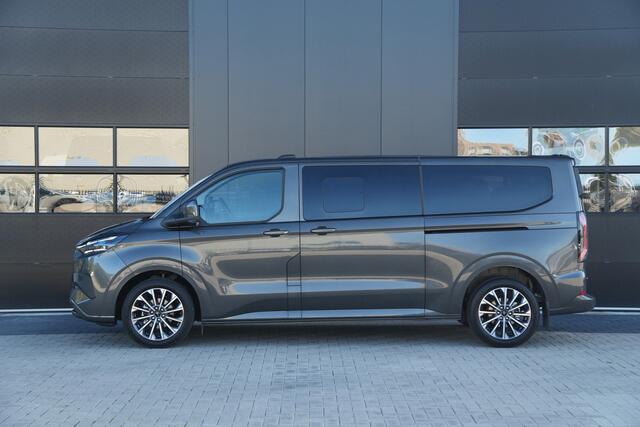 Ford Custom Tourneo 340 2.5 PHEV L2H1 Titanium X 232pk | ACC | Pano | B&O | Elek. schuifdeuren | 360 camera | Elek-Trekhaak | Prijs excl. BTW | Rijklaar