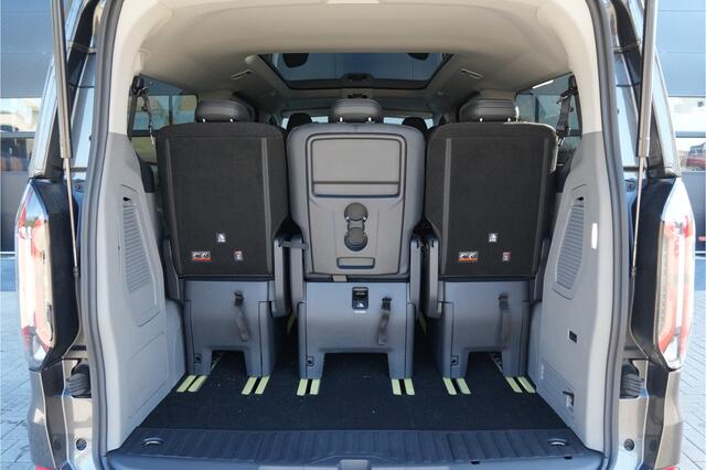 Ford Custom Tourneo 340 2.5 PHEV L2H1 Titanium X 232pk | ACC | Pano | B&O | Elek. schuifdeuren | 360 camera | Elek-Trekhaak | Prijs excl. BTW | Rijklaar