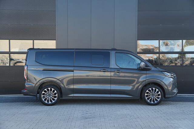Ford Custom Tourneo 340 2.5 PHEV L2H1 Titanium X 232pk | ACC | Pano | B&O | Elek. schuifdeuren | 360 camera | Elek-Trekhaak | Prijs excl. BTW | Rijklaar