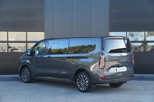 Ford Custom Tourneo 340 2.5 PHEV L2H1 Titanium X 232pk | ACC | Pano | B&O | Elek. schuifdeuren | 360 camera | Elek-Trekhaak | Prijs excl. BTW | Rijklaar