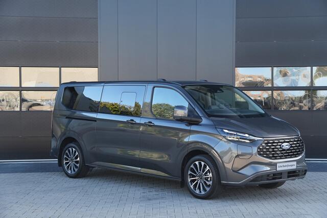 Ford Custom Tourneo 340 2.5 PHEV L2H1 Titanium X 232pk | ACC | Pano | B&O | Elek. schuifdeuren | 360 camera | Elek-Trekhaak | Prijs excl. BTW | Rijklaar