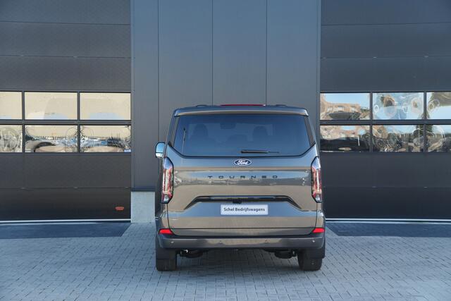 Ford Custom Tourneo 340 2.5 PHEV L2H1 Titanium X 232pk | ACC | Pano | B&O | Elek. schuifdeuren | 360 camera | Elek-Trekhaak | Prijs excl. BTW | Rijklaar