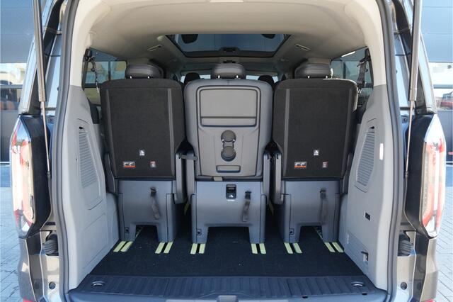 Ford Custom Tourneo 340 2.5 PHEV L2H1 Titanium X 232pk | ACC | Pano | B&O | Elek. schuifdeuren | 360 camera | Elek-Trekhaak | Prijs excl. BTW | Rijklaar