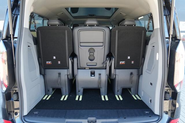 Ford Custom Tourneo 340 2.5 PHEV L2H1 Titanium X 232pk | ACC | Pano | B&O | Elek. schuifdeuren | 360 camera | Elek-Trekhaak | Prijs excl. BTW | Rijklaar