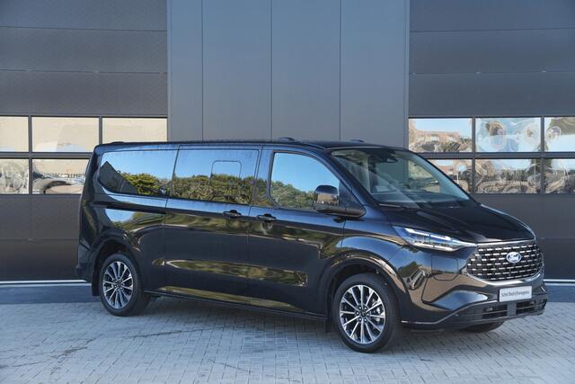 Ford Custom Tourneo 340 2.5 PHEV L2H1 Titanium X 232pk | ACC | Pano | B&O | Elek. schuifdeuren | 360 camera | Elek-Trekhaak | Prijs excl. BTW | Rijklaar