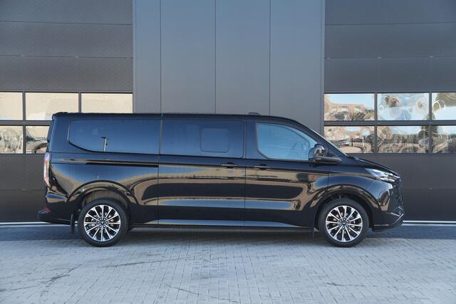 Ford Custom Tourneo 340 2.5 PHEV L2H1 Titanium X 232pk | ACC | Pano | B&O | Elek. schuifdeuren | 360 camera | Elek-Trekhaak | Prijs excl. BTW | Rijklaar