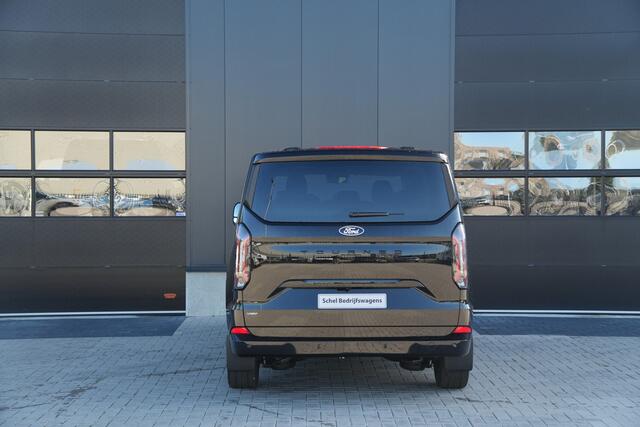 Ford Custom Tourneo 340 2.5 PHEV L2H1 Titanium X 232pk | ACC | Pano | B&O | Elek. schuifdeuren | 360 camera | Elek-Trekhaak | Prijs excl. BTW | Rijklaar