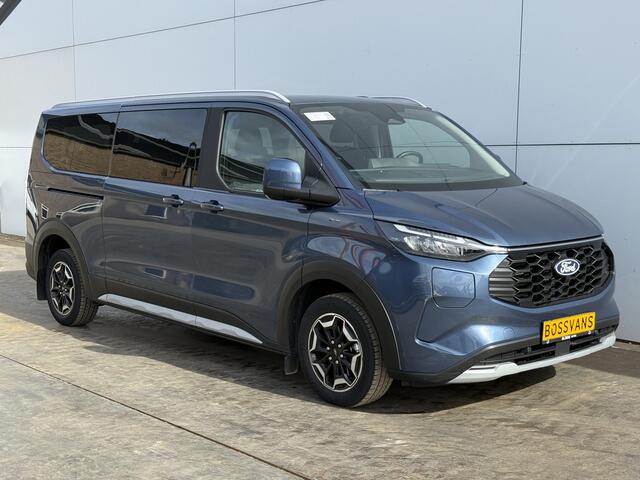 Ford Custom Tourneo 233PK PHEV Prijs Incl. BPM Excl. BTW Automaat 8-Personen Automaat LED B&O Lichtmetalen Velgen PDC Carplay Camera Parkeersensoren Cruise Control