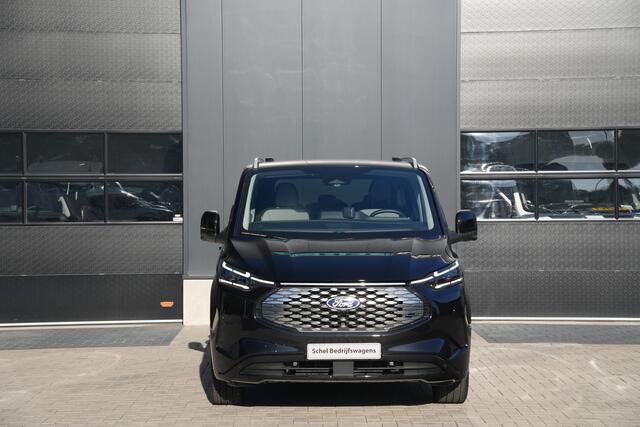 Ford Custom Tourneo E-Tourneo - 340 L2H1 Titanium X 218pk - Leder - ACC - DDS LED - Elektrische Deuren - Navi - 360 camera - Blind Spot - Rijklaar