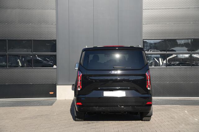 Ford Custom Tourneo E-Tourneo - 340 L2H1 Titanium X 218pk - Leder - ACC - DDS LED - Elektrische Deuren - Navi - 360 camera - Blind Spot - Rijklaar