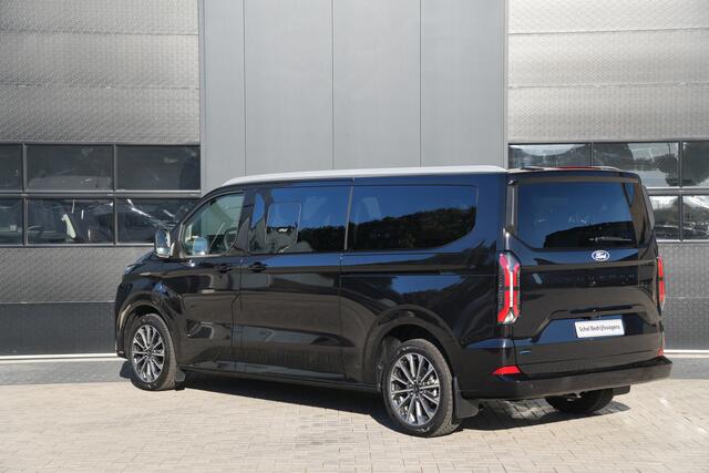 Ford Custom Tourneo E-Tourneo - 340 L2H1 Titanium X 218pk - Leder - ACC - DDS LED - Elektrische Deuren - Navi - 360 camera - Blind Spot - Rijklaar