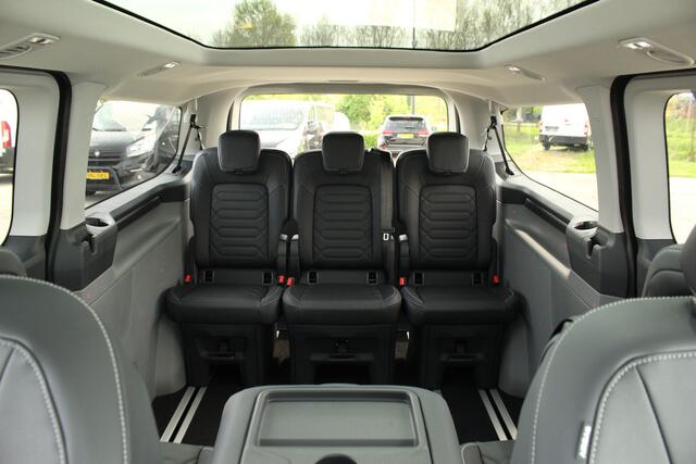 Ford Custom Tourneo 2.5 PHEV 233pk L2H1 Titanium X | Incl. BPM | 8-Persoons | Panorama | 360° Camera | B&O | 3-Zone Climate | Trekhaak Opklapbaar | Lease 932,- p/m – foto 2