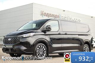 Ford Custom Tourneo 2.5 PHEV 233pk L2H1 Titanium X | Incl. B