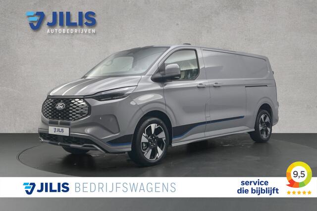 Ford E-Custom 340 L2 71KWh Sport | 2x schuifdeur | 3-zitplaatsen | Stoelverwarming