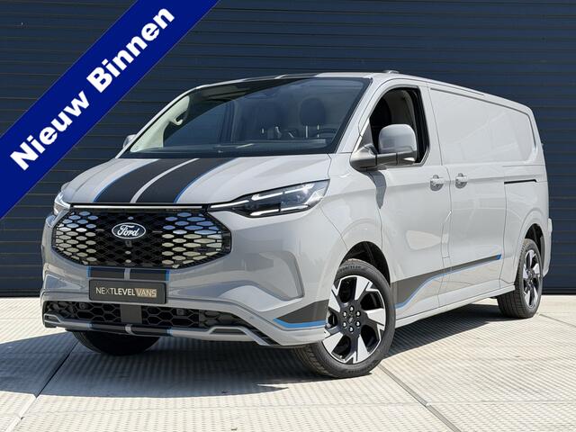 Ford E-Custom 340 71 KW 218 PK Sport 360 Camera / Adap Cruise / 2 x schuifdeur / B & O