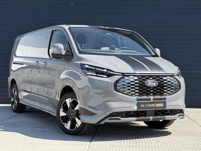 Ford E-Custom 340 71 KW 218 PK Sport 360 Camera / Adap Cruise / 2 x schuifdeur / B & O