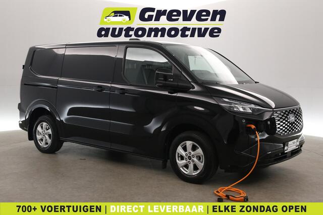 Ford E-Custom 71 kWh L1H1 218PK | Snelladen | Clima | Virtual | 360° Camera | 3 Zits | Cruise | Carplay