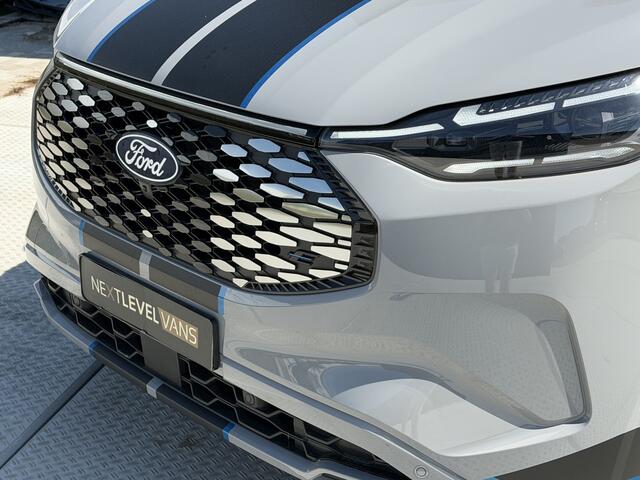 Ford E-Custom 340 71 KW 218 PK Sport Camera | Adap Cruise | 2 x schuifdeur | Direct leverbaar!