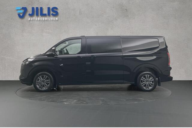Ford E-Custom 340 L2 Limited | Dubbel cabine | 2x schuifdeur | Rondomzicht camera