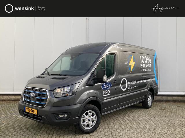 Ford E-Transit 350 L3H2 Trend 68 kWh 317 KM Trend 3500 GVW | Van ¤ 68989, Voor 49995,- EX/EX | Navigatie | Camera 360 Graden | Direct Leverbaar |
