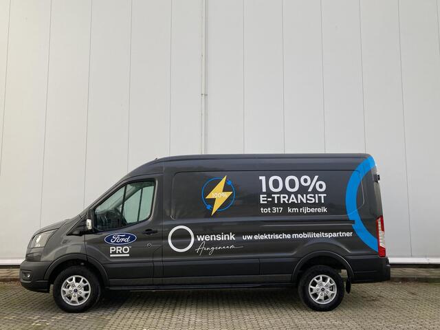 Ford E-Transit 350 L3H2 Trend 68 kWh 317 KM Trend 3500 GVW | Van ¤ 68989, Voor 49995,- EX/EX | Navigatie | Camera 360 Graden | Direct Leverbaar |