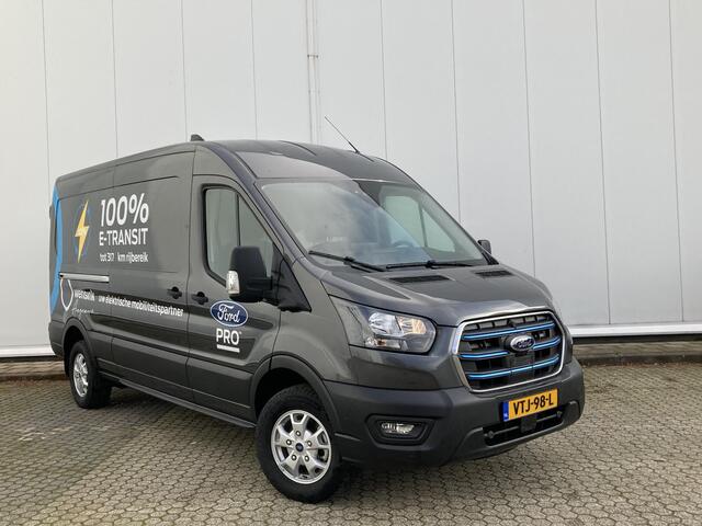 Ford E-Transit 350 L3H2 Trend 68 kWh 317 KM Trend 3500 GVW | Van ¤ 68989, Voor 49995,- EX/EX | Navigatie | Camera 360 Graden | Direct Leverbaar |