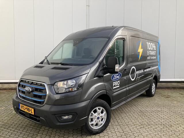 Ford E-Transit 350 L3H2 Trend 68 kWh 317 KM Trend 3500 GVW | Van ¤ 68989, Voor 49995,- EX/EX | Navigatie | Camera 360 Graden | Direct Leverbaar |