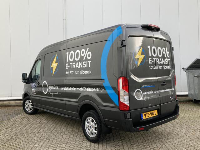 Ford E-Transit 350 L3H2 Trend 68 kWh 317 KM Trend 3500 GVW | Van ¤ 68989, Voor 49995,- EX/EX | Navigatie | Camera 360 Graden | Direct Leverbaar |