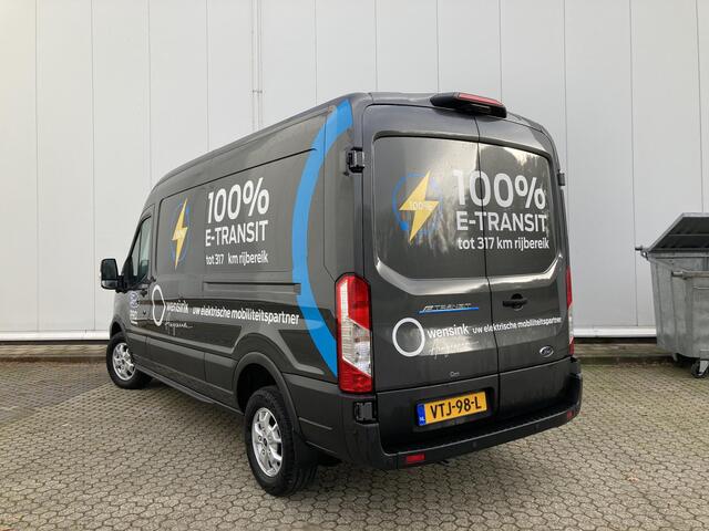 Ford E-Transit 350 L3H2 Trend 68 kWh 317 KM Trend 3500 GVW | Van ¤ 68989, Voor 49995,- EX/EX | Navigatie | Camera 360 Graden | Direct Leverbaar |