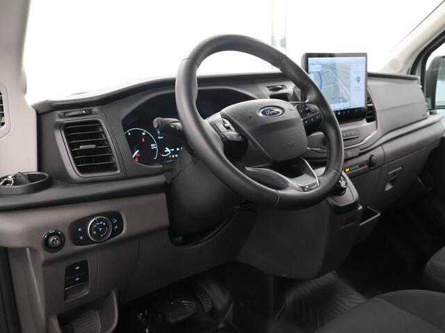 Ford E-Transit 350 L2 H2 Trend 68 kWh | Dubbele Cabine | Navigatie | Airco | Parkeercamera | LM Velgen | 6-persoons | 317 KM bereik |