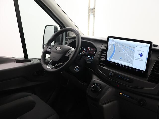 Ford E-Transit 350 L2 H2 Trend 68 kWh | Dubbele Cabine | Navigatie | Airco | Parkeercamera | LM Velgen | 6-persoons | 317 KM bereik |