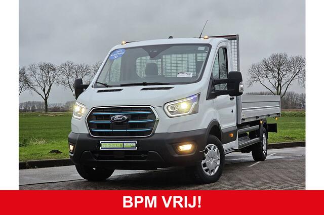 Ford E-Transit 350 L4 Trend 68 kWh L4 OOpen-Laadbak XL Airco Automaat Navi Camera 100%0Elektrisch BPM-Vrij 68Kwh!