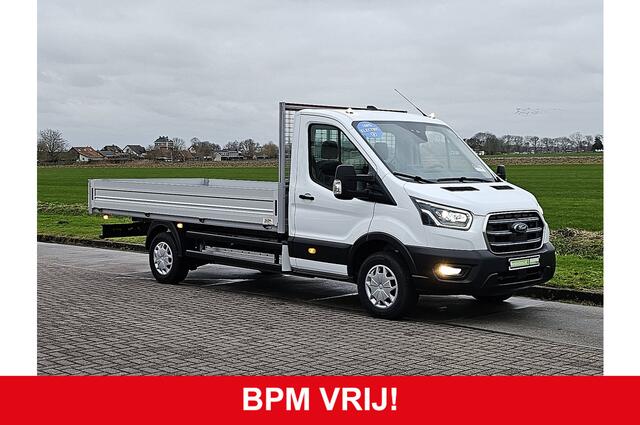 Ford E-Transit 350 L4 Trend 68 kWh L4 OOpen-Laadbak XL Airco Automaat Navi Camera 100%0Elektrisch BPM-Vrij 68Kwh!