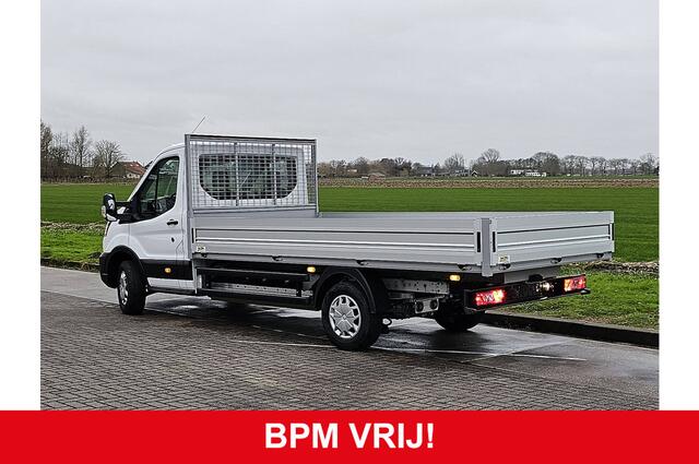 Ford E-Transit 350 L4 Trend 68 kWh L4 OOpen-Laadbak XL Airco Automaat Navi Camera 100%0Elektrisch BPM-Vrij 68Kwh!
