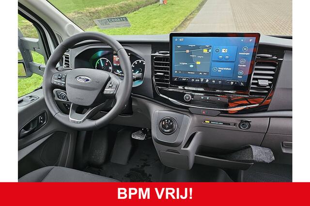 Ford E-Transit 350 L4 Trend 68 kWh L4 OOpen-Laadbak XL Airco Automaat Navi Camera 100%0Elektrisch BPM-Vrij 68Kwh!