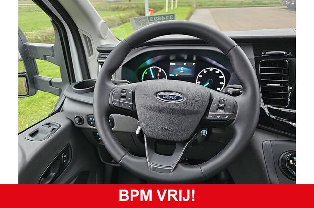 Ford E-Transit 350 L4 Trend 68 kWh L4 OOpen-Laadbak XL Airco Automaat Navi Camera 100%0Elektrisch BPM-Vrij 68Kwh!
