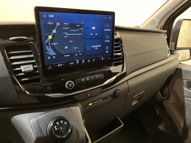 Ford E-Transit 350 L2H2 Trend 68 kWh 184 PK / 100% elektrisch !! / Airco / Cruise Control / CarPlay / Camera / Navigatie / 3-Zits / 220 KM !! Z.G.A.N. !