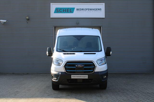 Ford E-Transit 350 L3H2 Trend 68 kWh Vol Elektrisch - 360 Camera - Pro Power Onboard - Dodehoek Assistent - Rijklaar