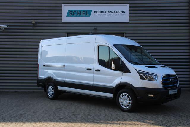 Ford E-Transit 350 L3H2 Trend 68 kWh Vol Elektrisch - 360 Camera - Pro Power Onboard - Dodehoek Assistent - Rijklaar
