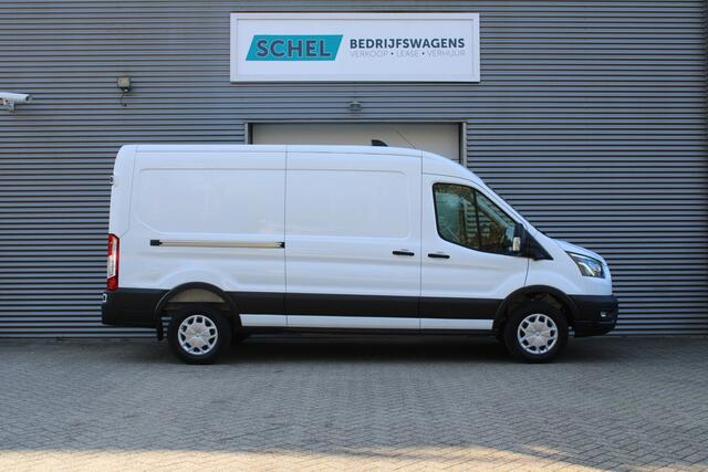 Ford E-Transit 350 L3H2 Trend 68 kWh Vol Elektrisch - 360 Camera - Pro Power Onboard - Dodehoek Assistent - Rijklaar