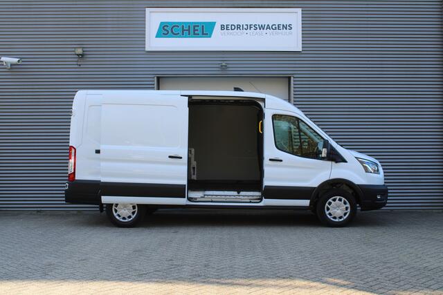 Ford E-Transit 350 L3H2 Trend 68 kWh Vol Elektrisch - 360 Camera - Pro Power Onboard - Dodehoek Assistent - Rijklaar