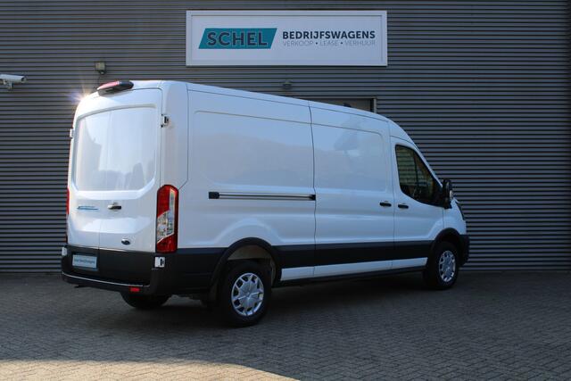 Ford E-Transit 350 L3H2 Trend 68 kWh Vol Elektrisch - 360 Camera - Pro Power Onboard - Dodehoek Assistent - Rijklaar