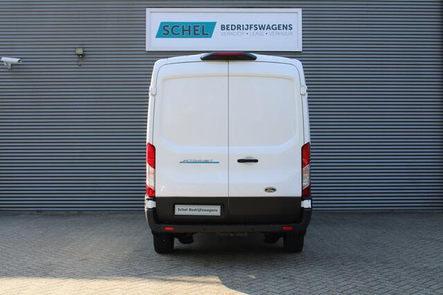Ford E-Transit 350 L3H2 Trend 68 kWh Vol Elektrisch - 360 Camera - Pro Power Onboard - Dodehoek Assistent - Rijklaar
