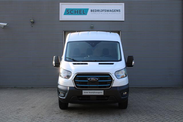 Ford E-Transit 350 L3H2 Trend 68 kWh Vol Elektrisch - Camera - Stoelverwarming - Carplay - Android Auto