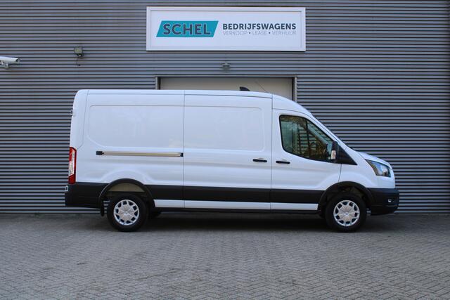 Ford E-Transit 350 L3H2 Trend 68 kWh Vol Elektrisch - Camera - Stoelverwarming - Carplay - Android Auto