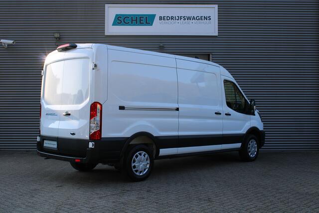 Ford E-Transit 350 L3H2 Trend 68 kWh Vol Elektrisch - Camera - Stoelverwarming - Carplay - Android Auto