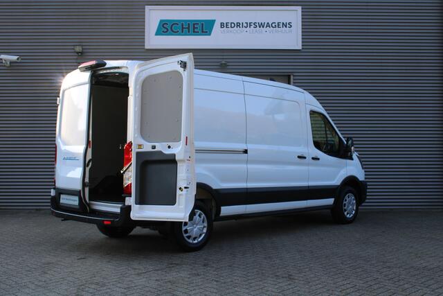 Ford E-Transit 350 L3H2 Trend 68 kWh Vol Elektrisch - Camera - Stoelverwarming - Carplay - Android Auto