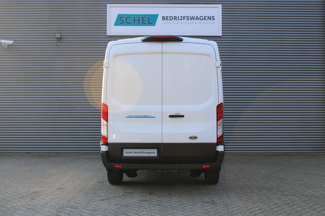 Ford E-Transit 350 L3H2 Trend 68 kWh Vol Elektrisch - Camera - Stoelverwarming - Carplay - Android Auto