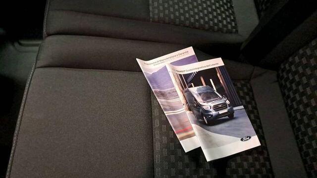 Ford E-Transit 350 L2H3 Trend 68 kWh 184pk | Pro Power on board | Navigatie | Hoog Dak | Adaptieve Cruise | Digitale binnenspiegel | Keyless entry | Laadruimte bescherming | All season banden | Reservewiel | Perimetrisch alarm